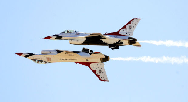 Thunder and Lightning Over Arizona Open House