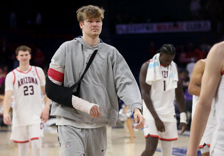 Arizona vs New Mexico Highlands Men’s Basketball