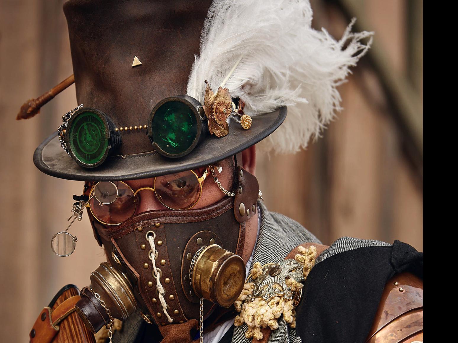 Steampunk Convention At Old Tucson Draws Wild Sights Elaborate Costumes Friends For Life Caliente Tucson Com