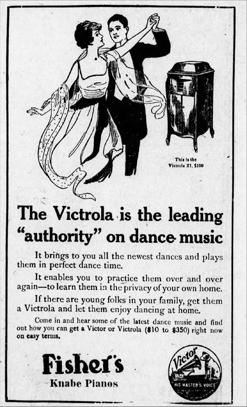 Advertisement July 12, 1916