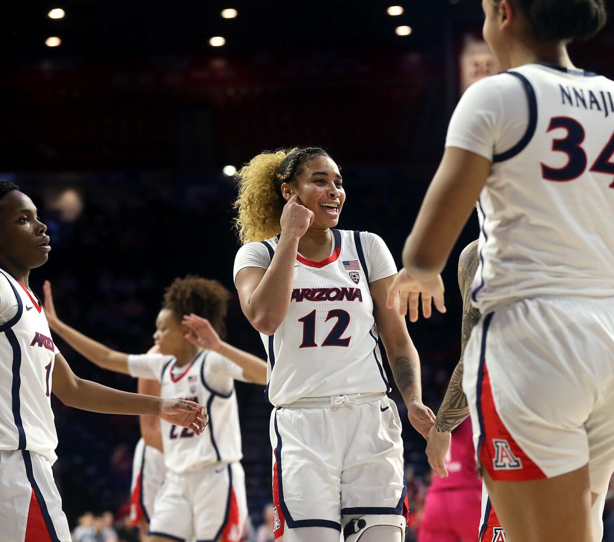 Arizona Wildcats vs California Golden Bears in Women's Basketball (copy)