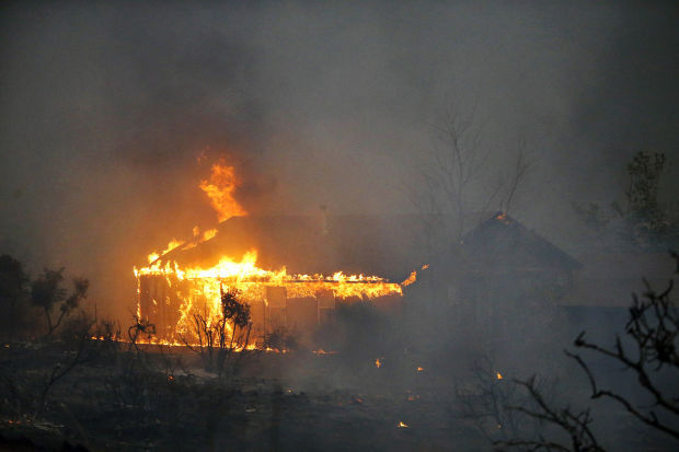 Arizona's Yarnell Hill Fire