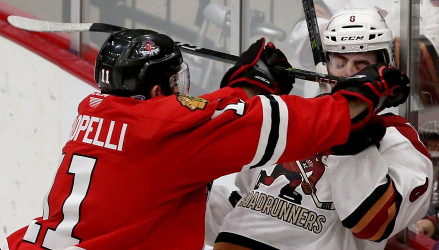 Roadrunners vs Rockford