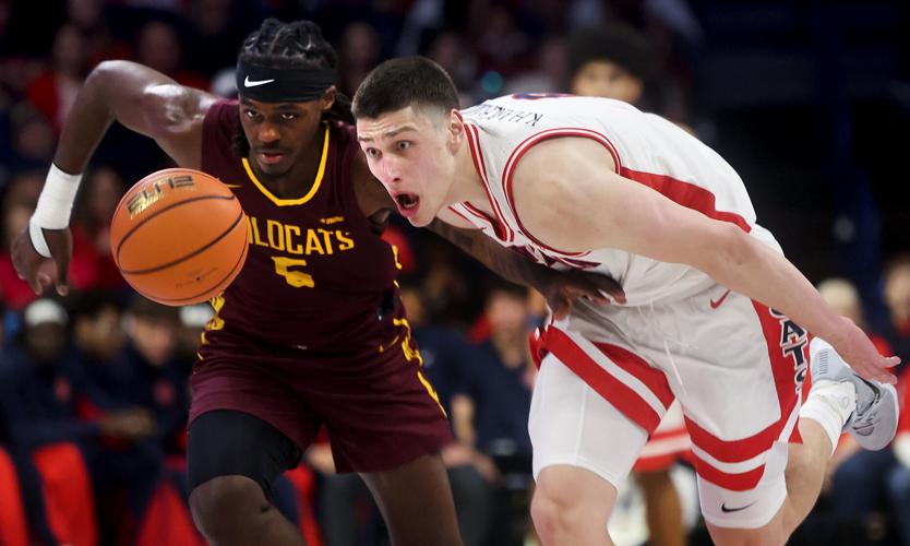 No. 1 Arizona men's basketball vs. Bethune-Cookman