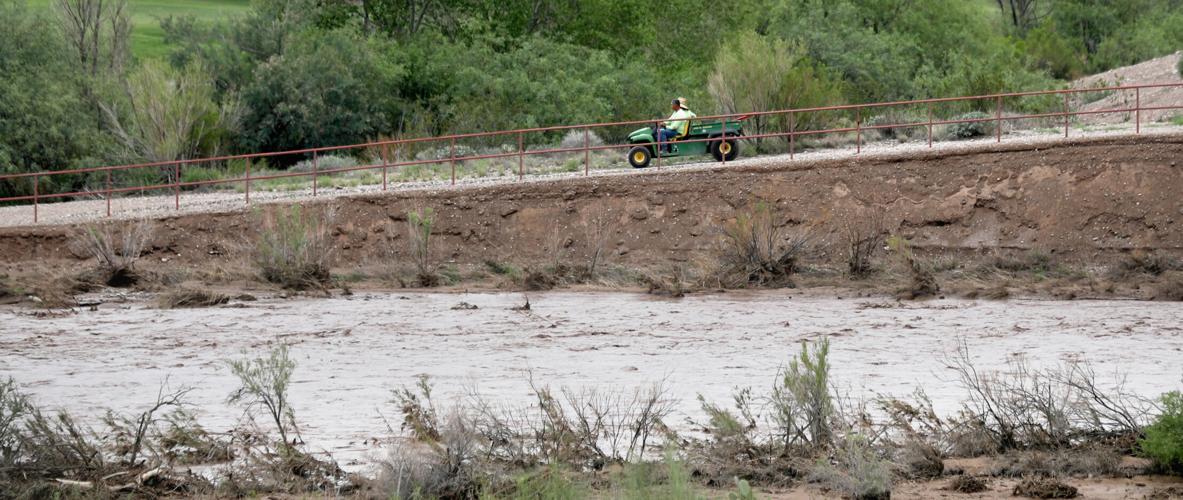 Monsoon storm, July, 2021 (LE)