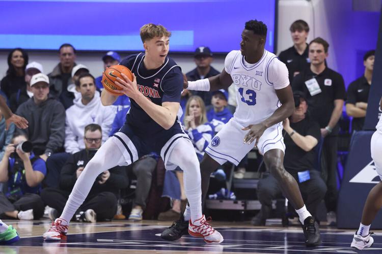 Arizona men's basketball vs. BYU | Jan. 26, 2026