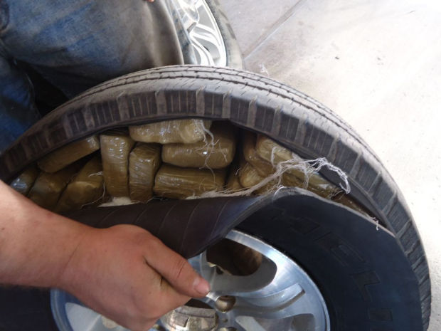 Douglas pot bust