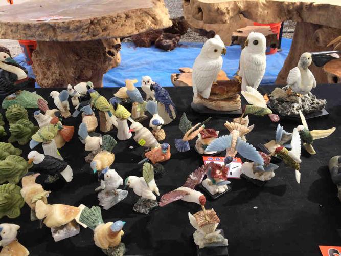 Animals at the Gem Show