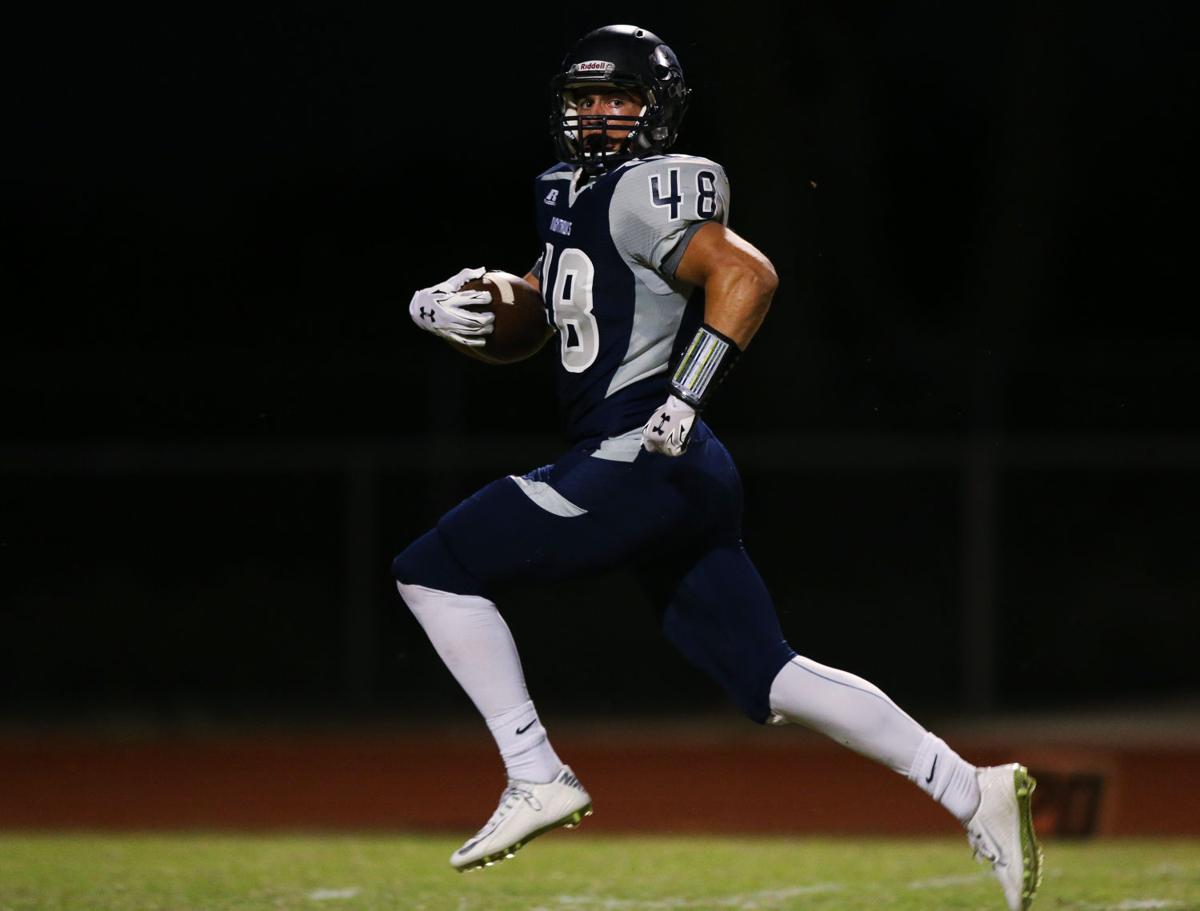 Salpointe Catholic vs. Ironwood Ridge