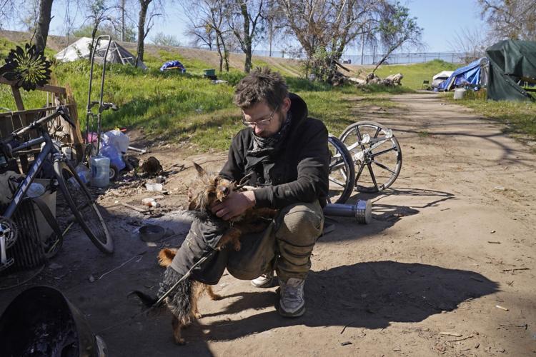Homeless Camps Liberal Crackdown
