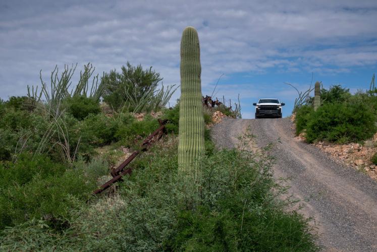 Border wall on Tohono O'odham land is a 'stark emergency,' leaders say