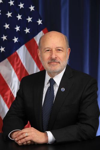 NOAA Administrator Rick Spinrad