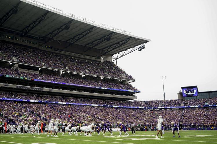 Oregon Washington Football