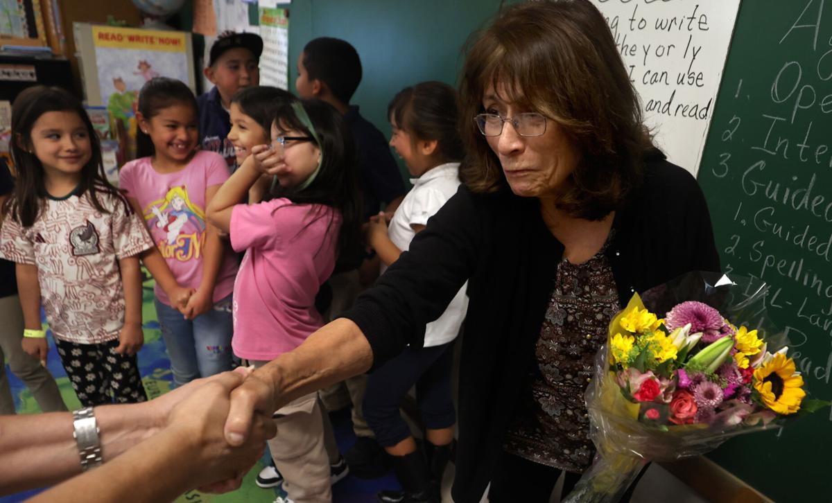 Robison Elementary educator named inspiring Tucson teacher