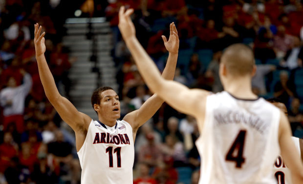 No. 9: Arizona 71, Utah 39