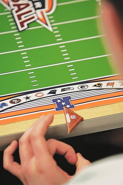 Remember playing finger football?  