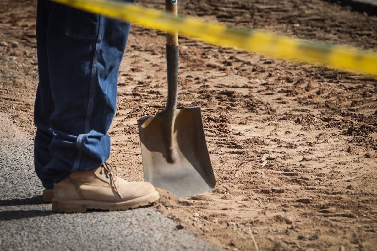 Construction stock photo