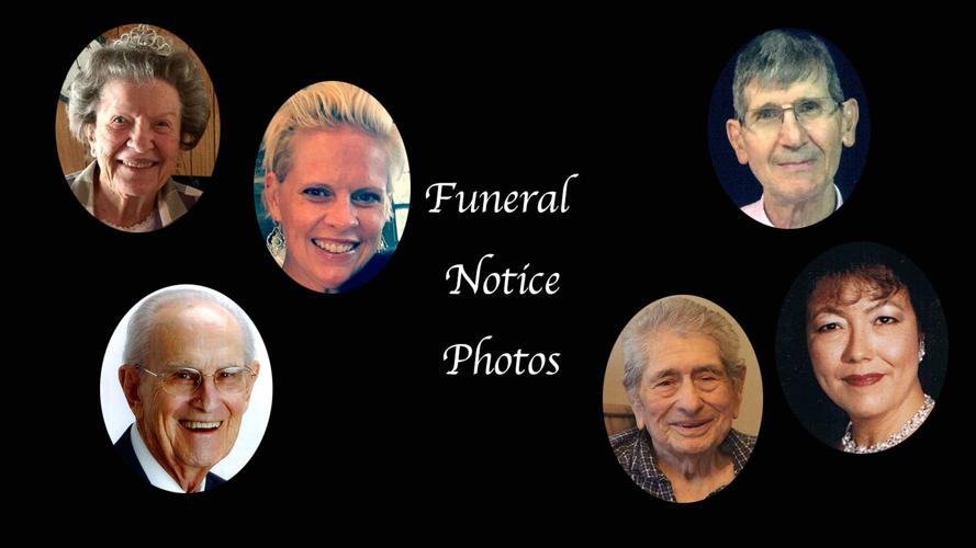 In memoriam: Funeral notice photos, February 2017