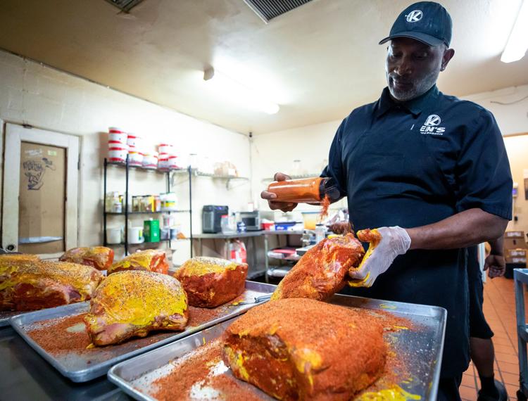 Ken's Hardwood Barbecue