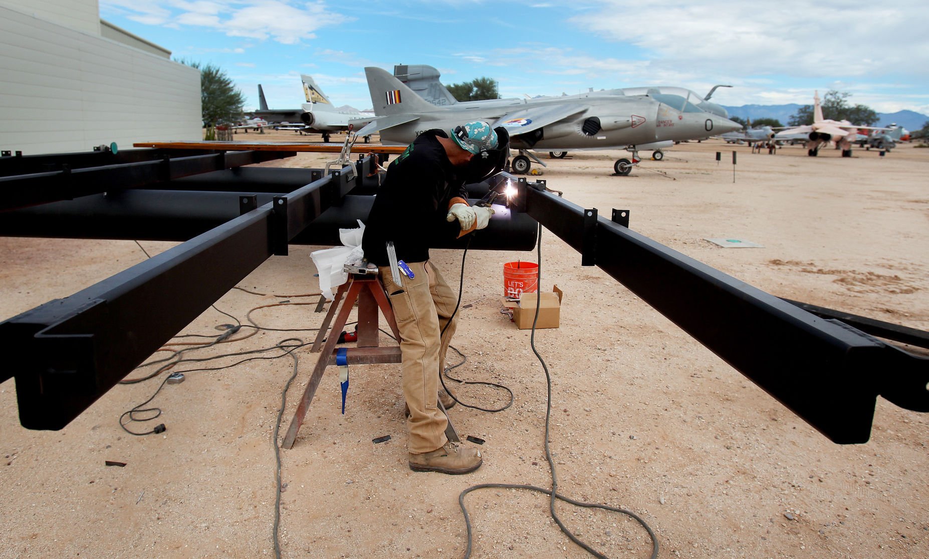 Photos: New B-17 Artwork At 390th Memorial Museum