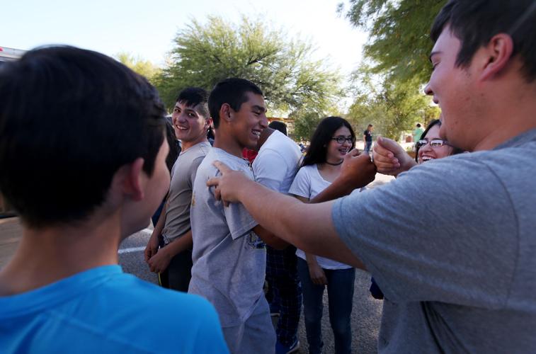 Teens conquer Grand Canyon hike