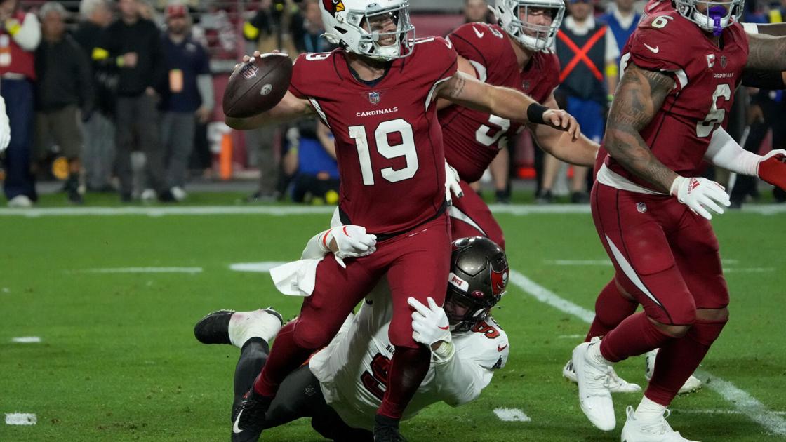 Trace McSorley struggles in first NFL start as Cardinals season continues to head south