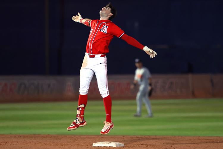 University of Arizona vs Oregon State, game 3, Pac 12 baseball