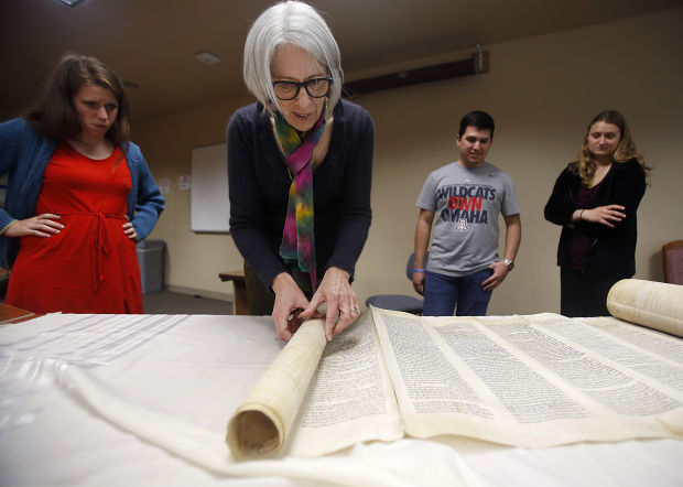 200-year-old Torah