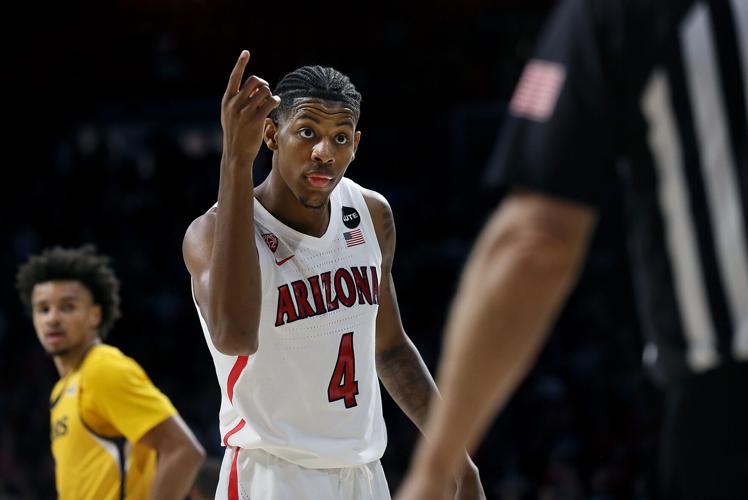Northern Colorado at Arizona Men's Basketball