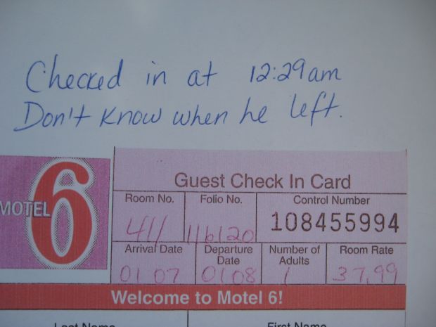 Case photos related to the Jan. 8, 2011, shooting