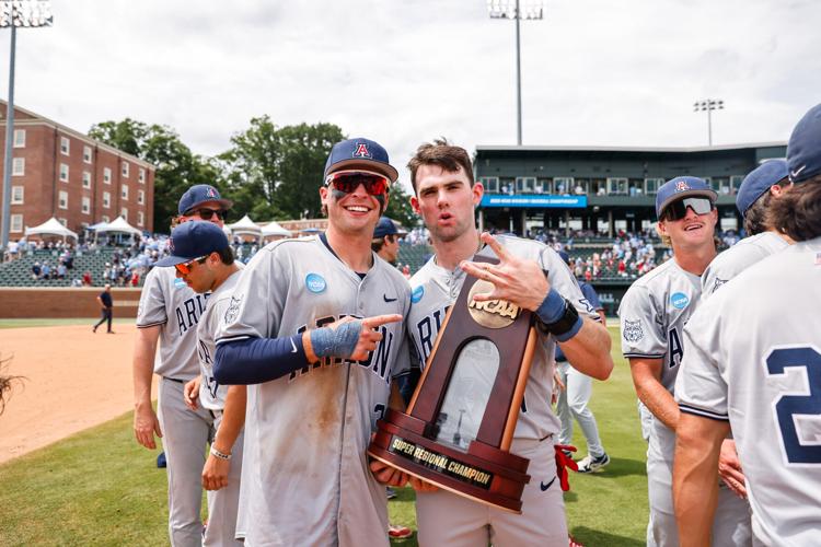 Arizona baseball | 2025 Super Regional