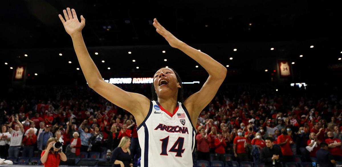 Photos: Arizona's season ends with NCAA Tournament loss to ...