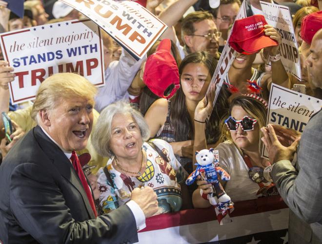 Trump rally in Phoenix