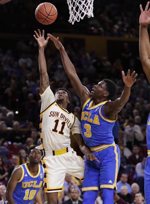 UCLA Arizona St Basketball
