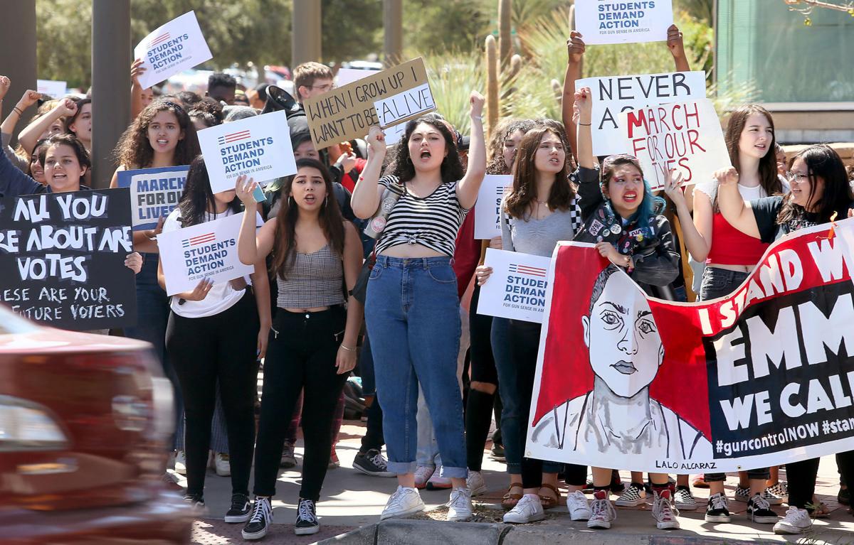 arizona student walkout