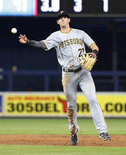 Pirates Marlins Baseball