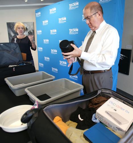 New airport screening rules at Tucson International Airport