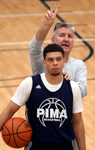 Two local players becoming standouts on Pima's hoops team