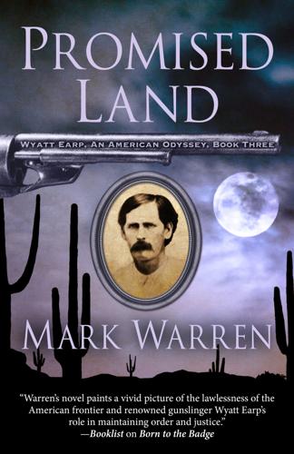 Author Warren releases third book in Wyatt Earp series