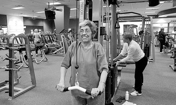 Closures a health club lesson  