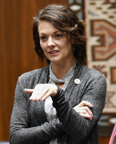 Republican Rep. Rachel Keshel