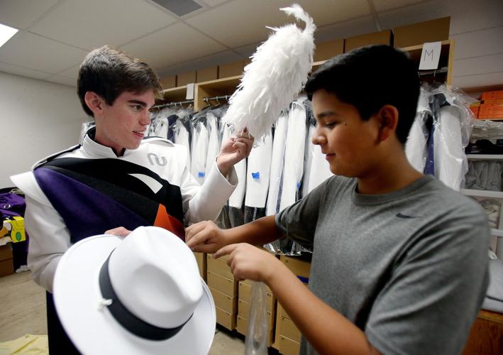 Rincon/University High School marching band
