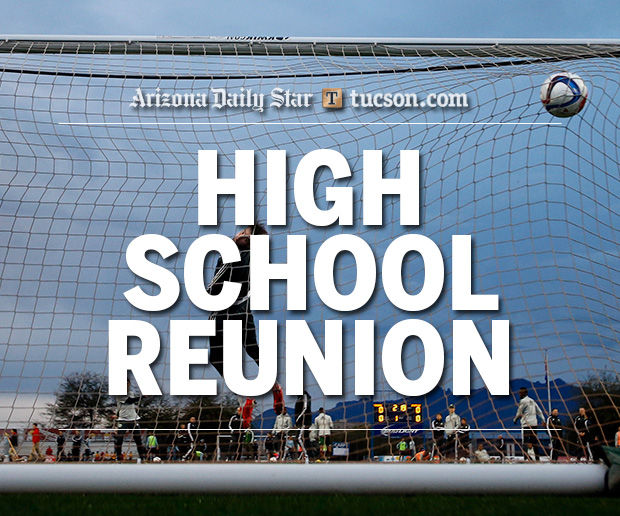 High school reunion soccer