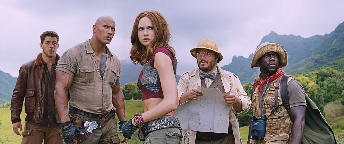 JUMANJI: WELCOME TO THE JUNGLE