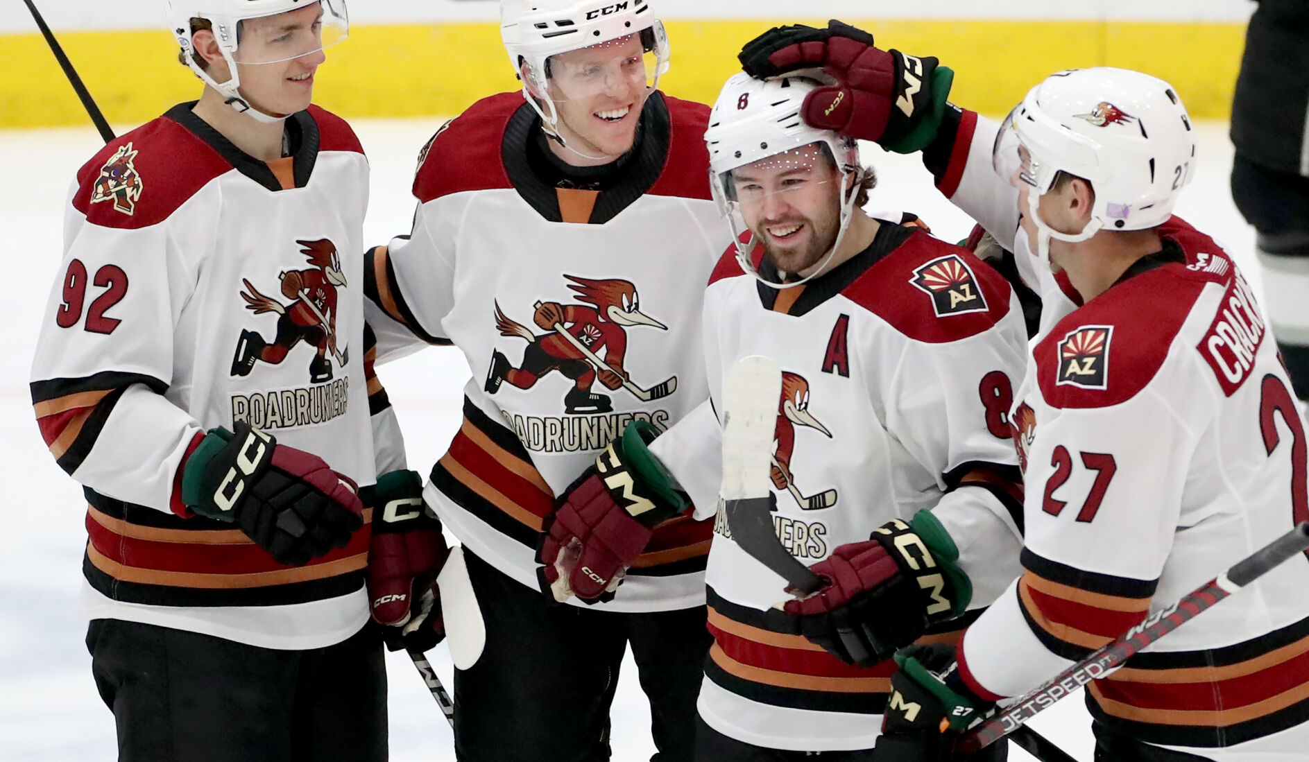 Roadrunners Michael Carcone comes full circle with first AHL All-Star appearance