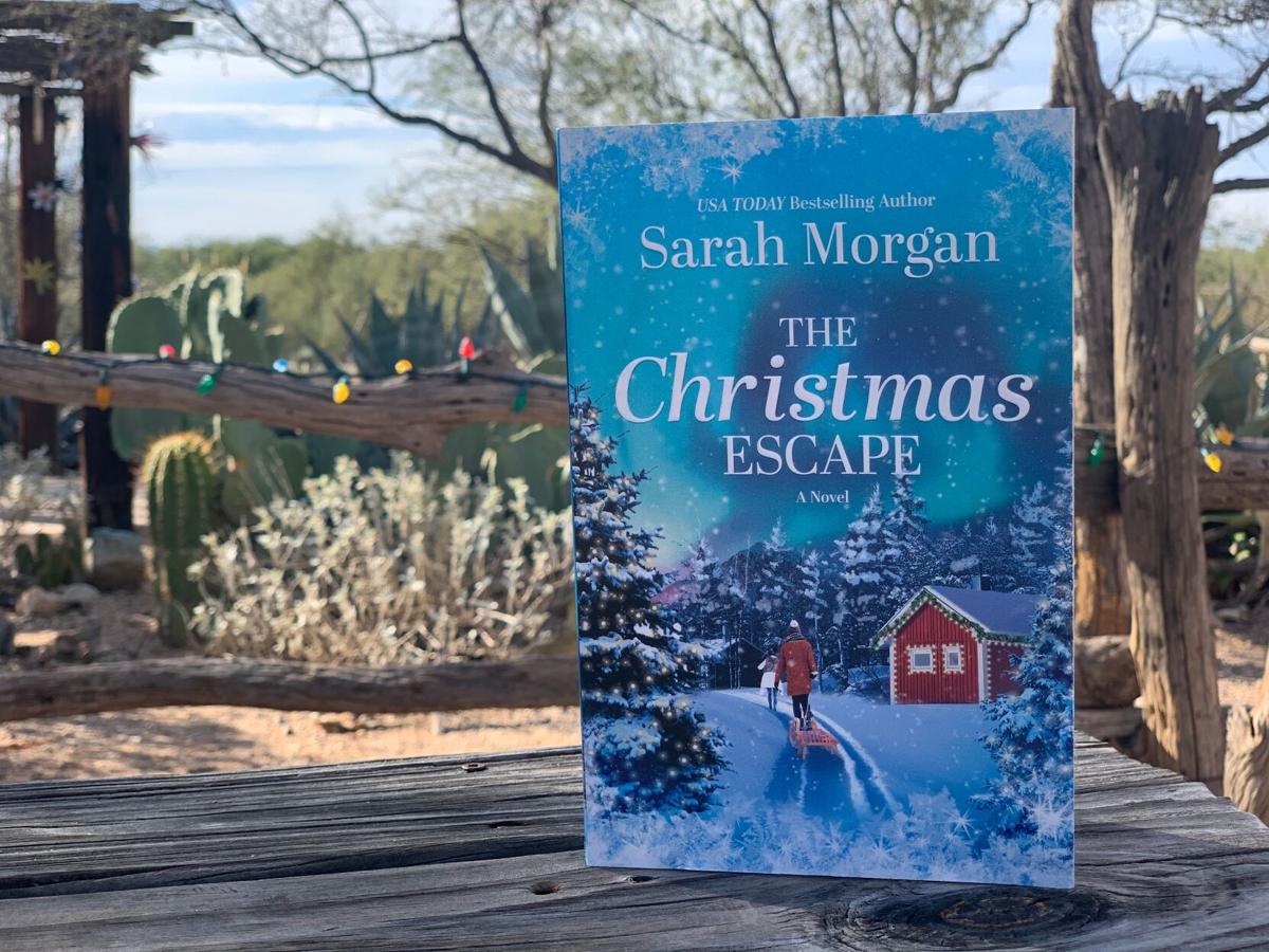“The Christmas Escape” by Sarah Morgan at DeGrazia Gallery in the Sun (copy)