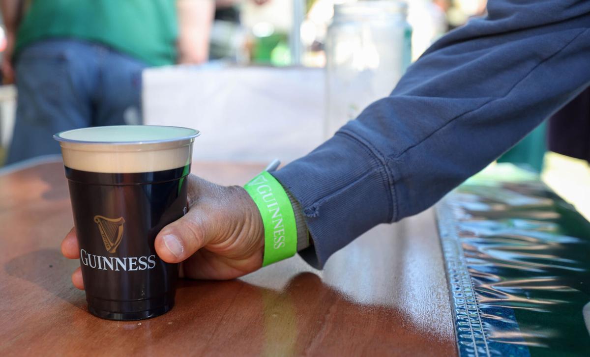 St. Patrick's Day parade and festival