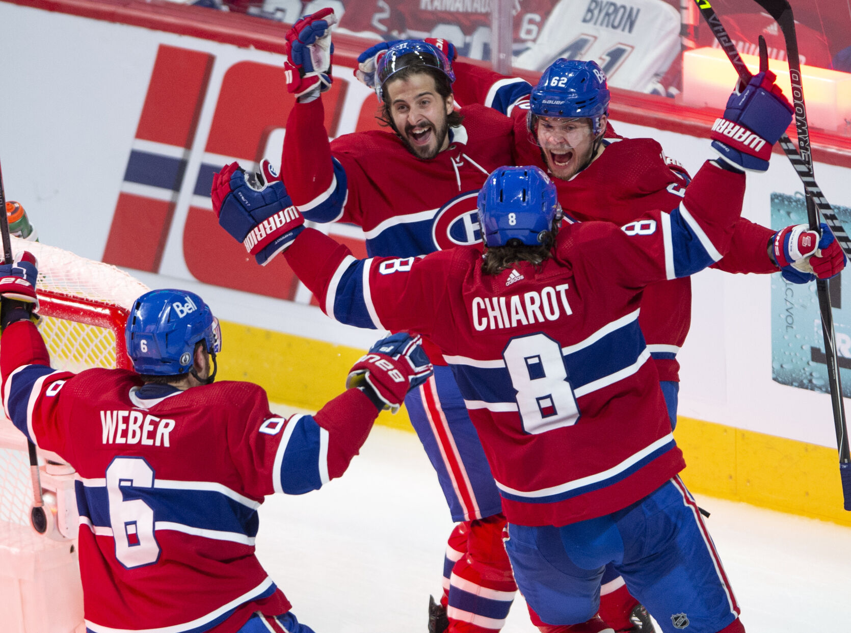 Golden Knights Canadiens Hockey