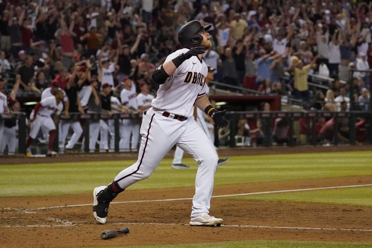 Padres Diamondbacks Baseball