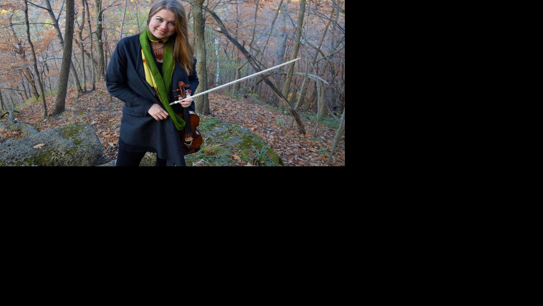 Violinist St. John makes long awaited Tucson encore with tango gem | Music